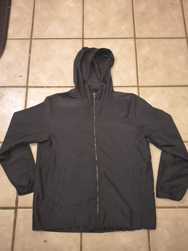 Net men hooded windbreaker - net,