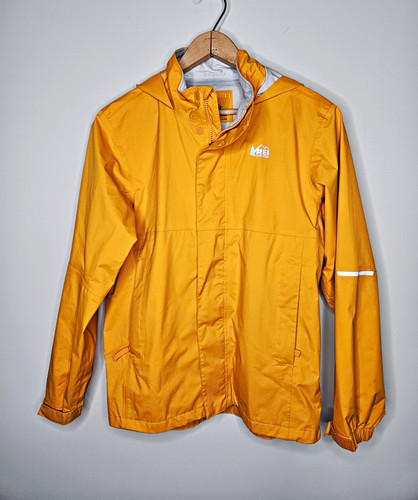 Rei kids yellow - yellow, hooded