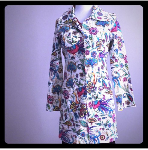 Vintage paisley peacock - vintage,