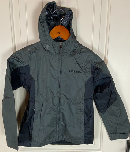 Columbia rain jacket - columbia, boys