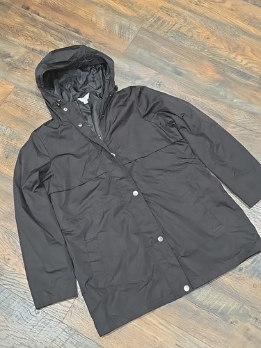 Time and tru black hooded - tru,