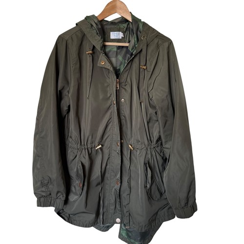 Time and tru anorak jacket - and,
