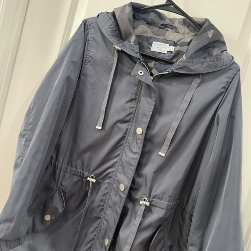 Time tru hooded jacket - time,