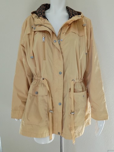 Women rain coat hooded xl - women's,