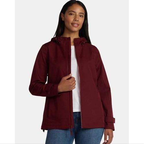 Time tru hooded rain jacket - hooded,