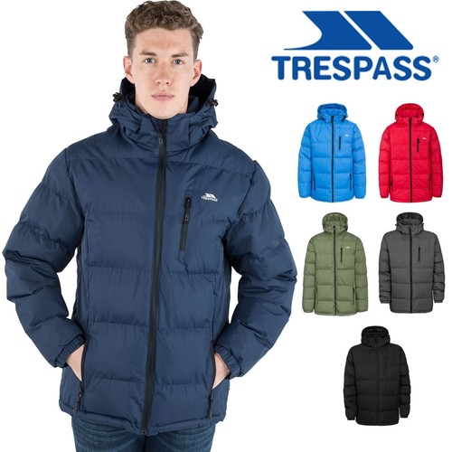 Trespass mens padded jacket - padded,