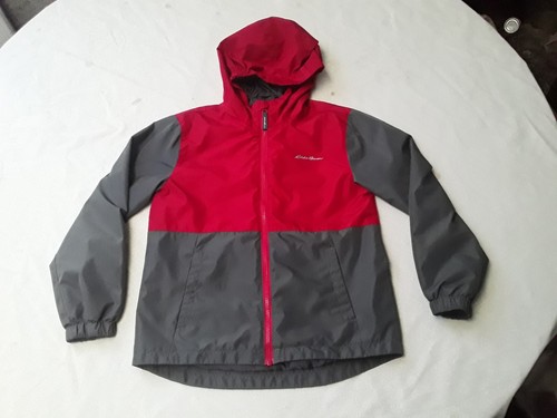 Eddie bauer boy - red, gray