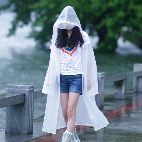 Reusable transparent rain - reusable,