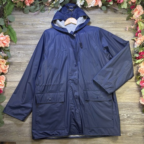 Misty harbor blue hooded - blue, rain