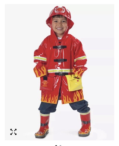 Kidorable fire chief - fire, junior